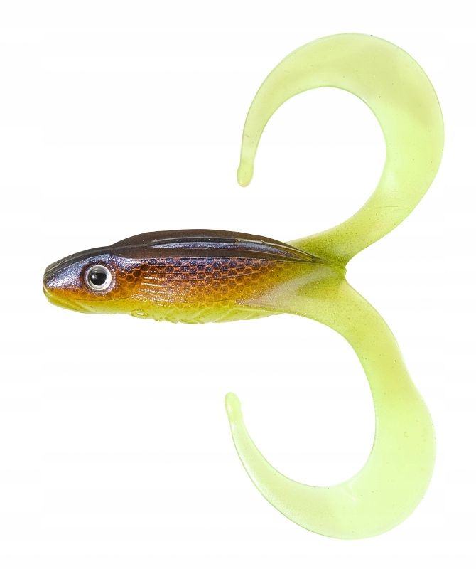  Varlė gunki grubby frog 7cm - fire tiger
