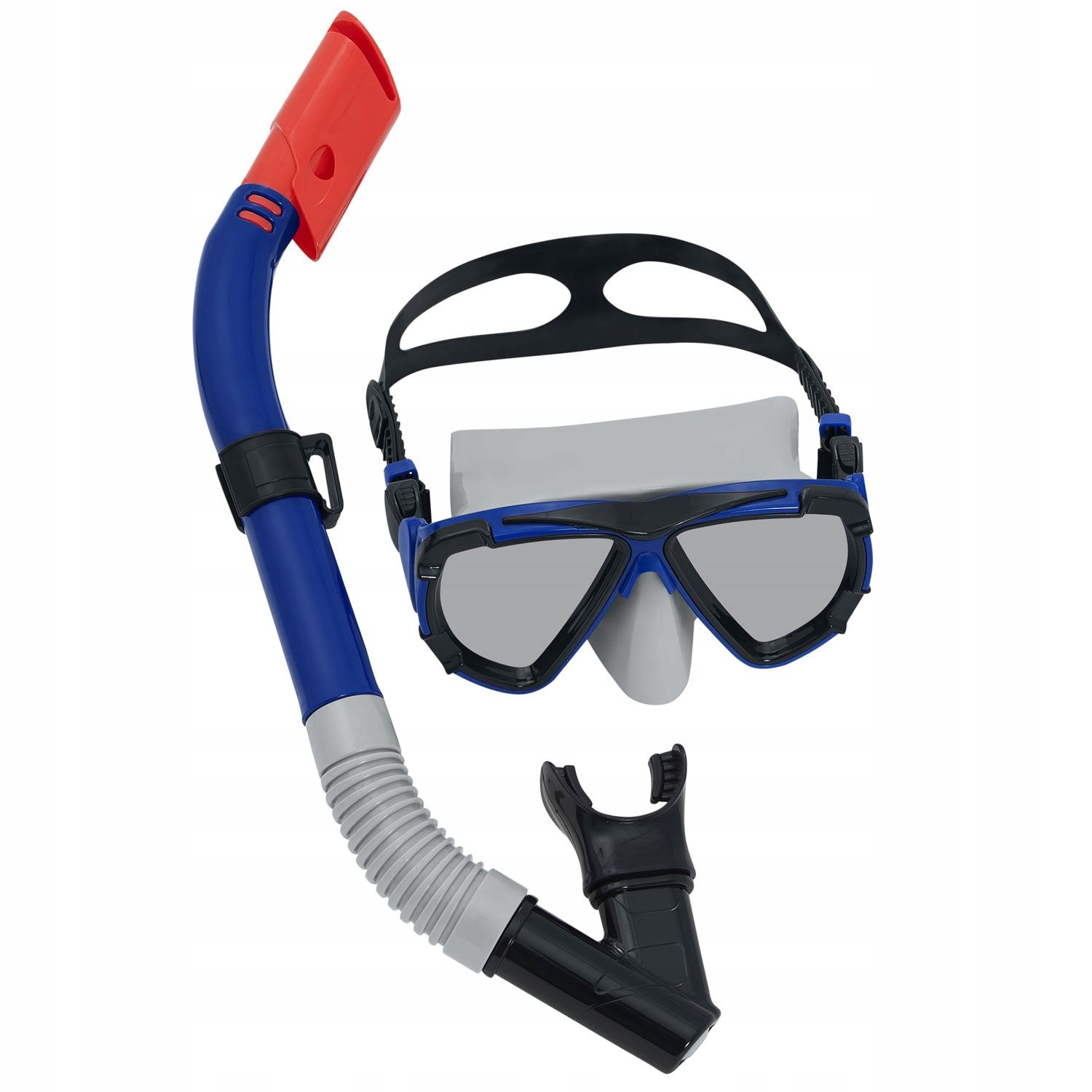  Diving kit mask for swimming underwater to the pool sea tube fins