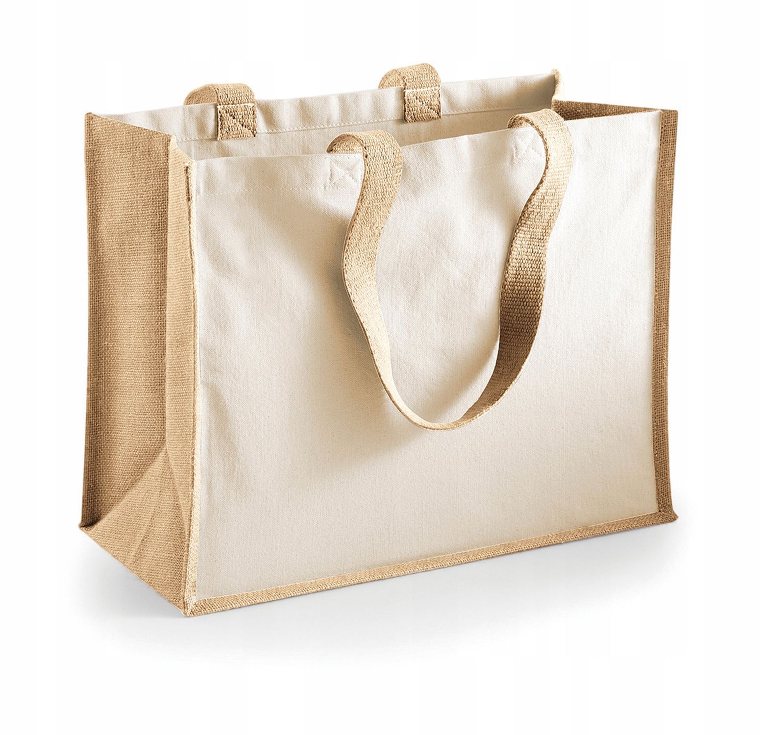  Umweltfreundliche tasche aus jute leinwand zum einkaufen groß jute