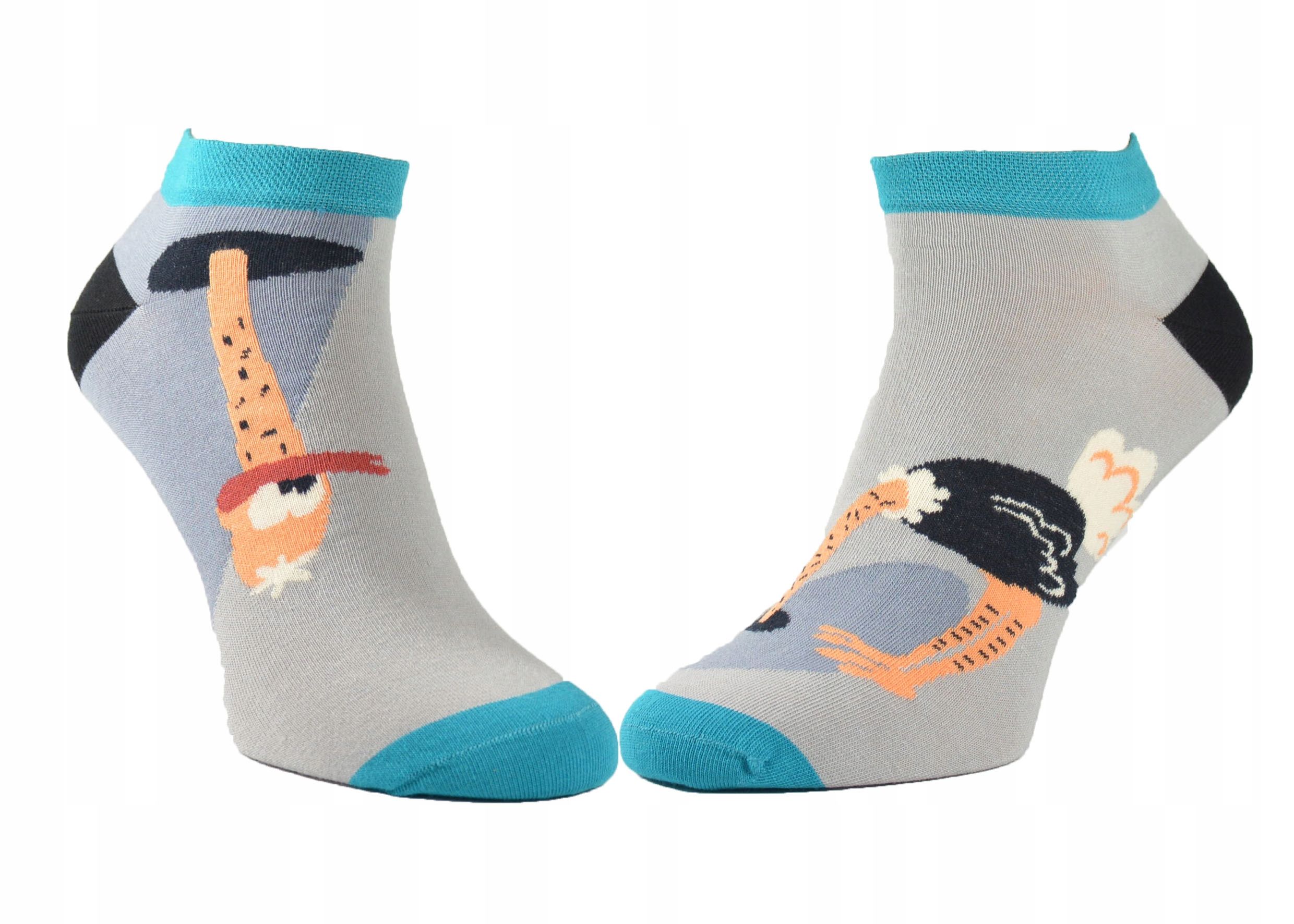  Pēdas zeķes colorful martinex krāsains 43-46 sushi