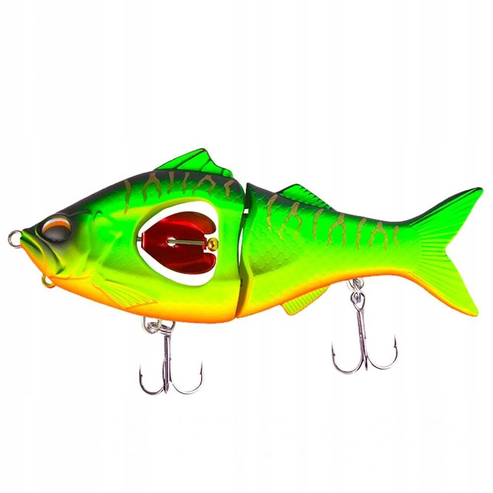  Wobbler köder angeln pike sum powierzchniowa frosch garnitur 5 stk. 15g