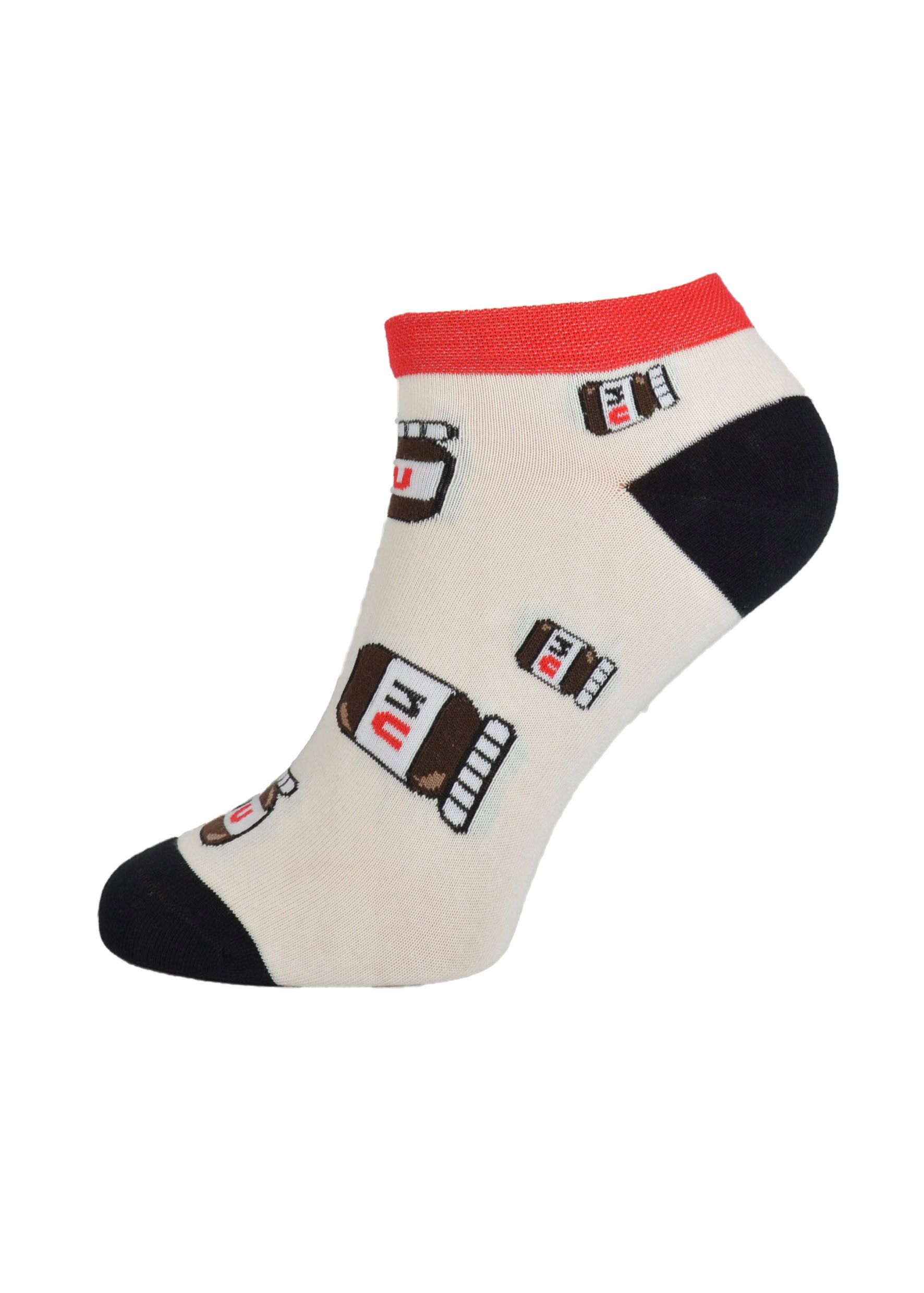  Pēdas zeķes colorful martinex krāsains 43-46 sushi