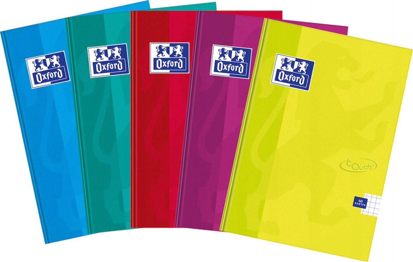  Notebook a5 oxford 80 listy pevná vazba