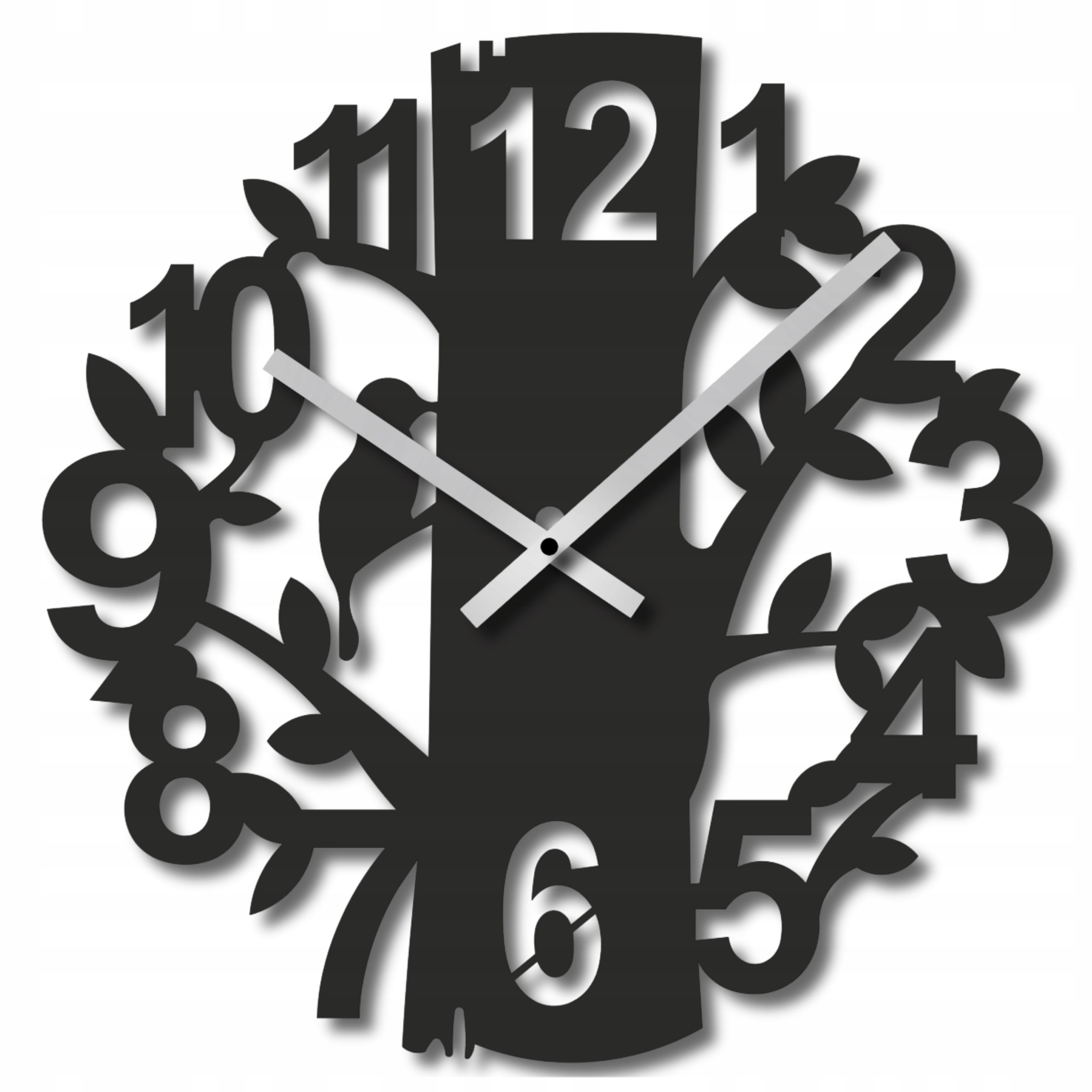  Wall clock 60 cm clock on the wall big clock openwork classic big numbers