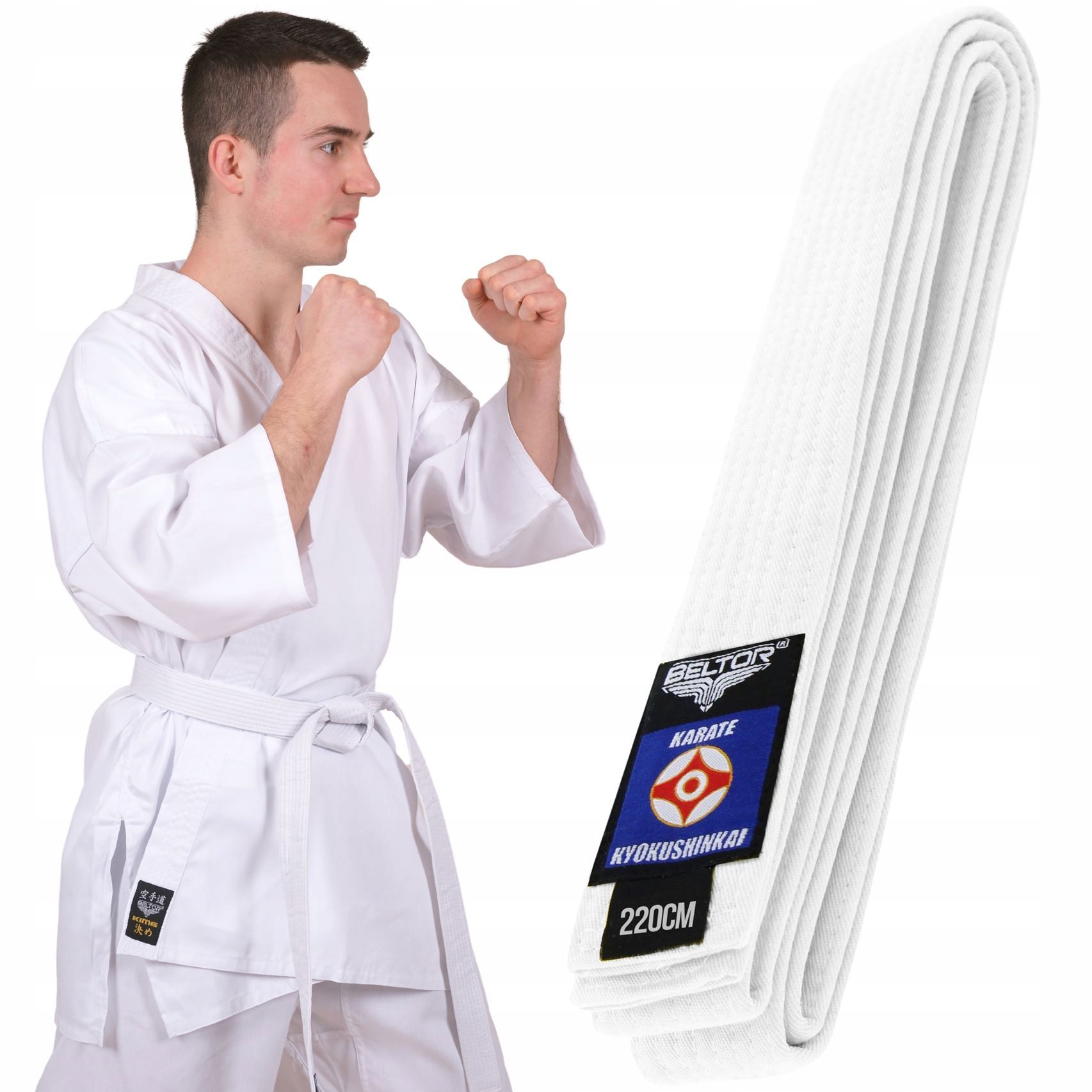  Blau gürtel karate kyokushinkai beltor 220 cm