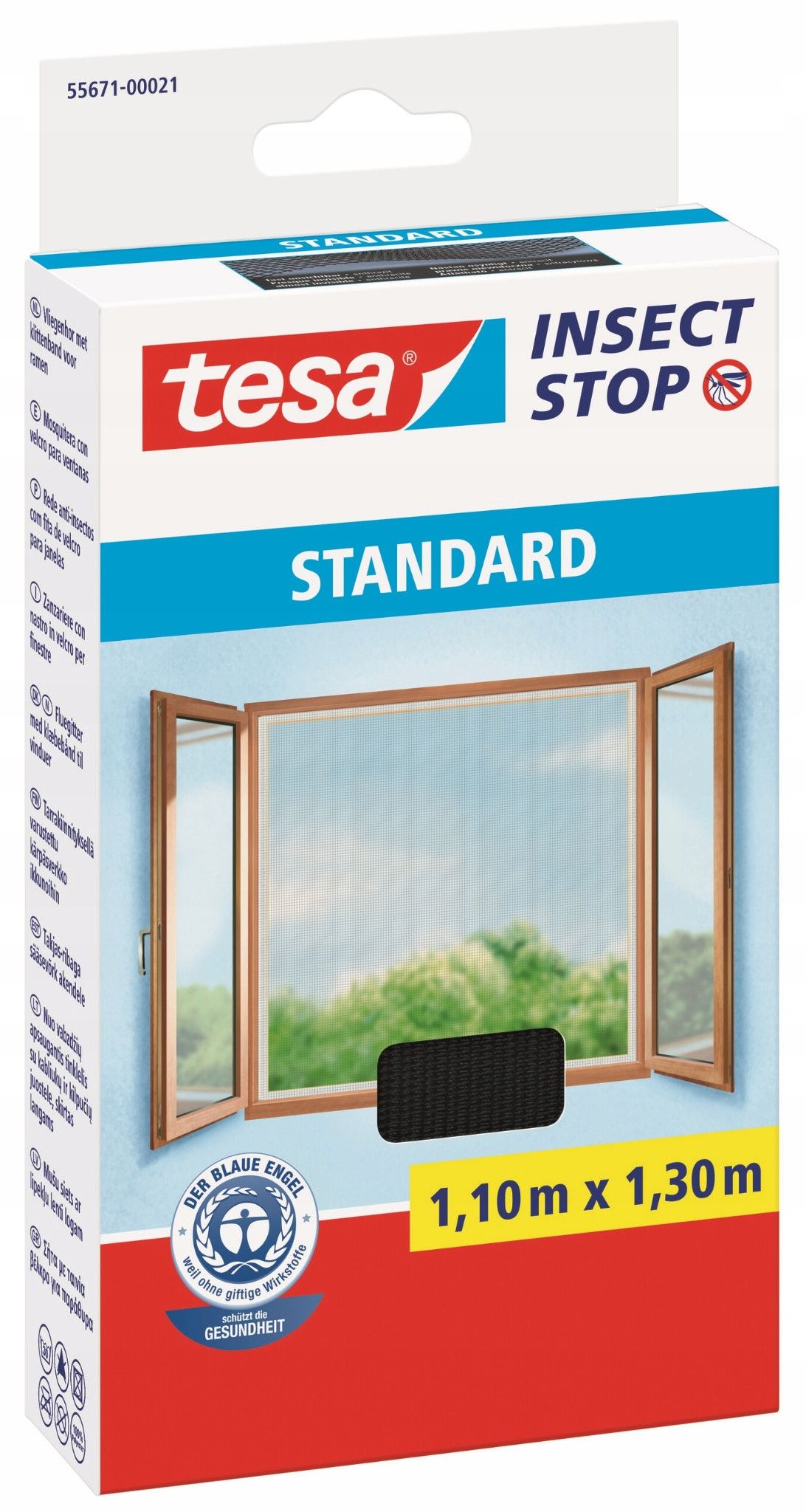  Tesa tinklelis nuo uodų magnetinio nuo vabdžių tinklelis juodos spalvos durys 0,9x2,1m x3