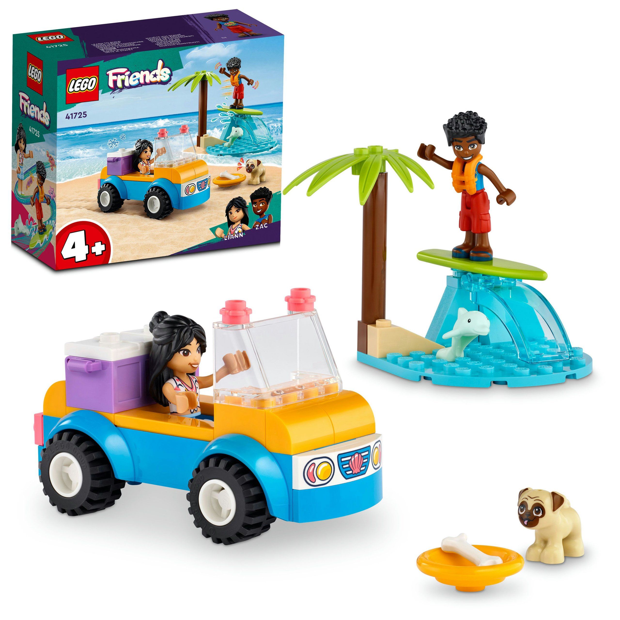  Lego friends süßwaren mit donuts 41723