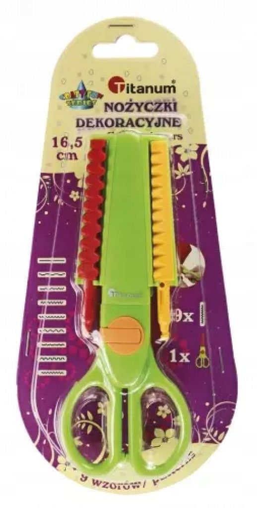  Schere dekor 165 367761 b/c hasta