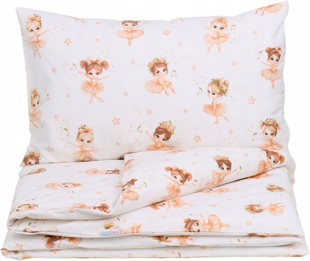  Povlečení do postýlky 120x60 dětinský pro miminka 120x90 cm 2el babymam