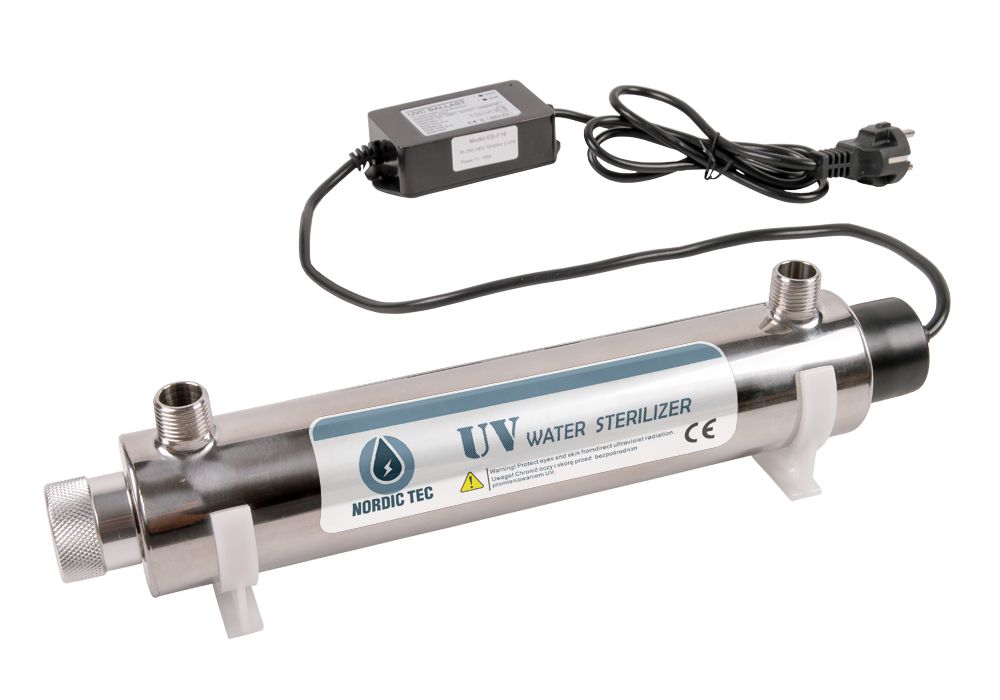  Filtras uv vandeniui uv sterilizatorius uv lempa su su fluorescencine lempa 4w nordic tec philips