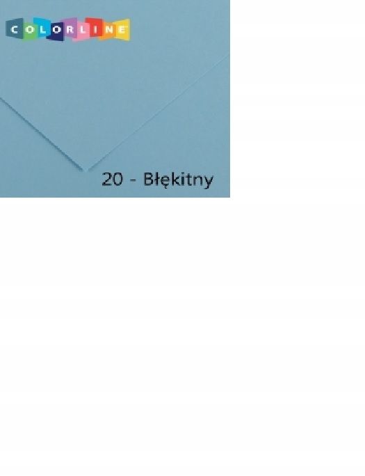  Dekorpapier brystol 50x65mm 150g canson blaue farbe pappkarton 10 blatt
