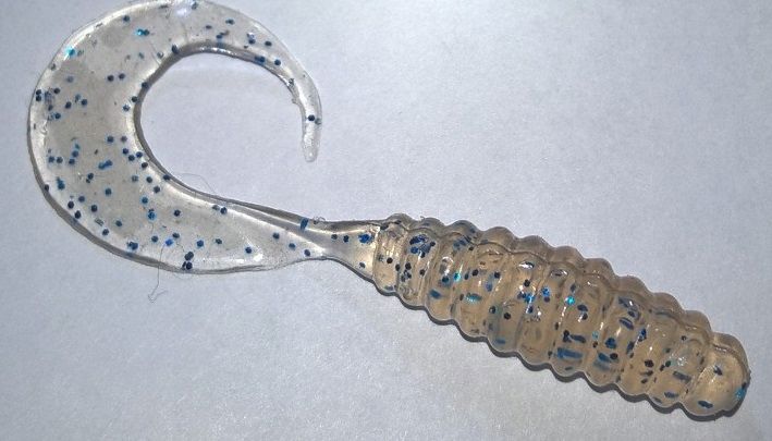  Manns tvisteris 4cm 2 vnt. geltonas fluo, žalias brok.