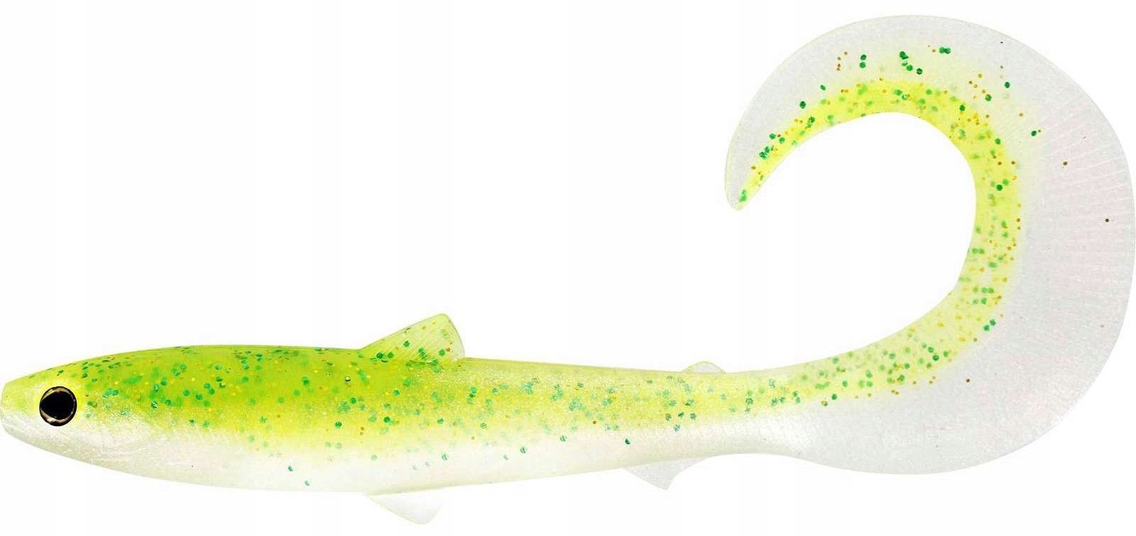  Westin bullteez curltail 27cm 103g redlight ilgis (cm): 27, svarstyklės (g): 103