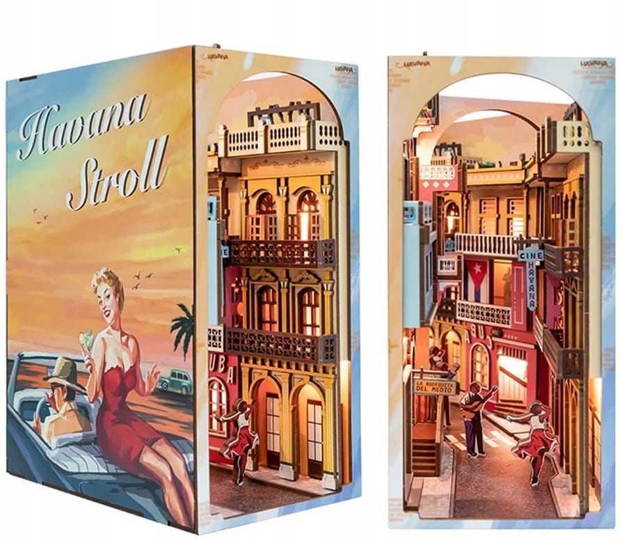  Miniatūra māja book nook vasara fejas dāvana diy
