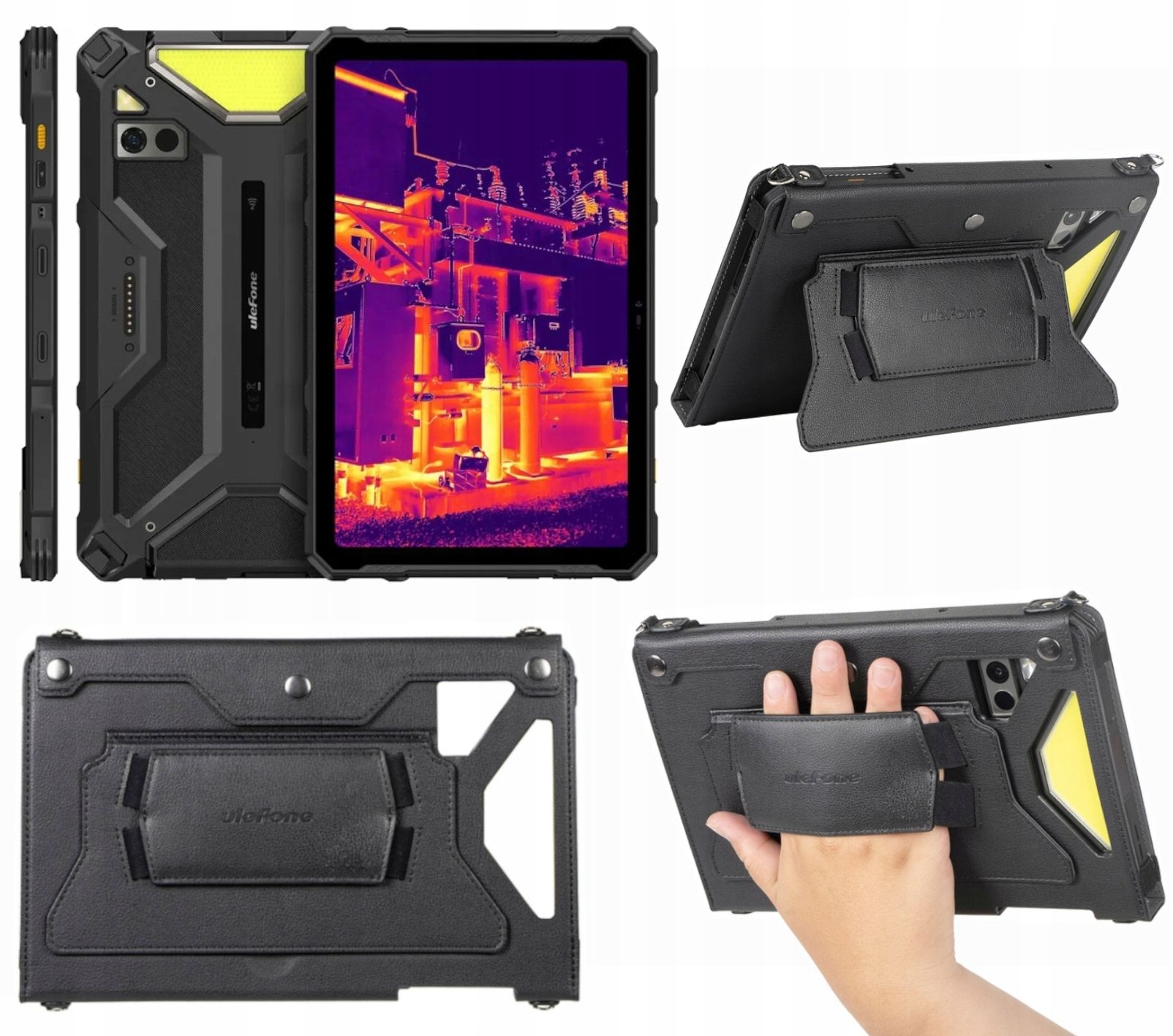  Tabletový počítač ulefone armor pomôcť 4 veľmi thermal 5g 8 gb / 256 gb 11800mah termovízie