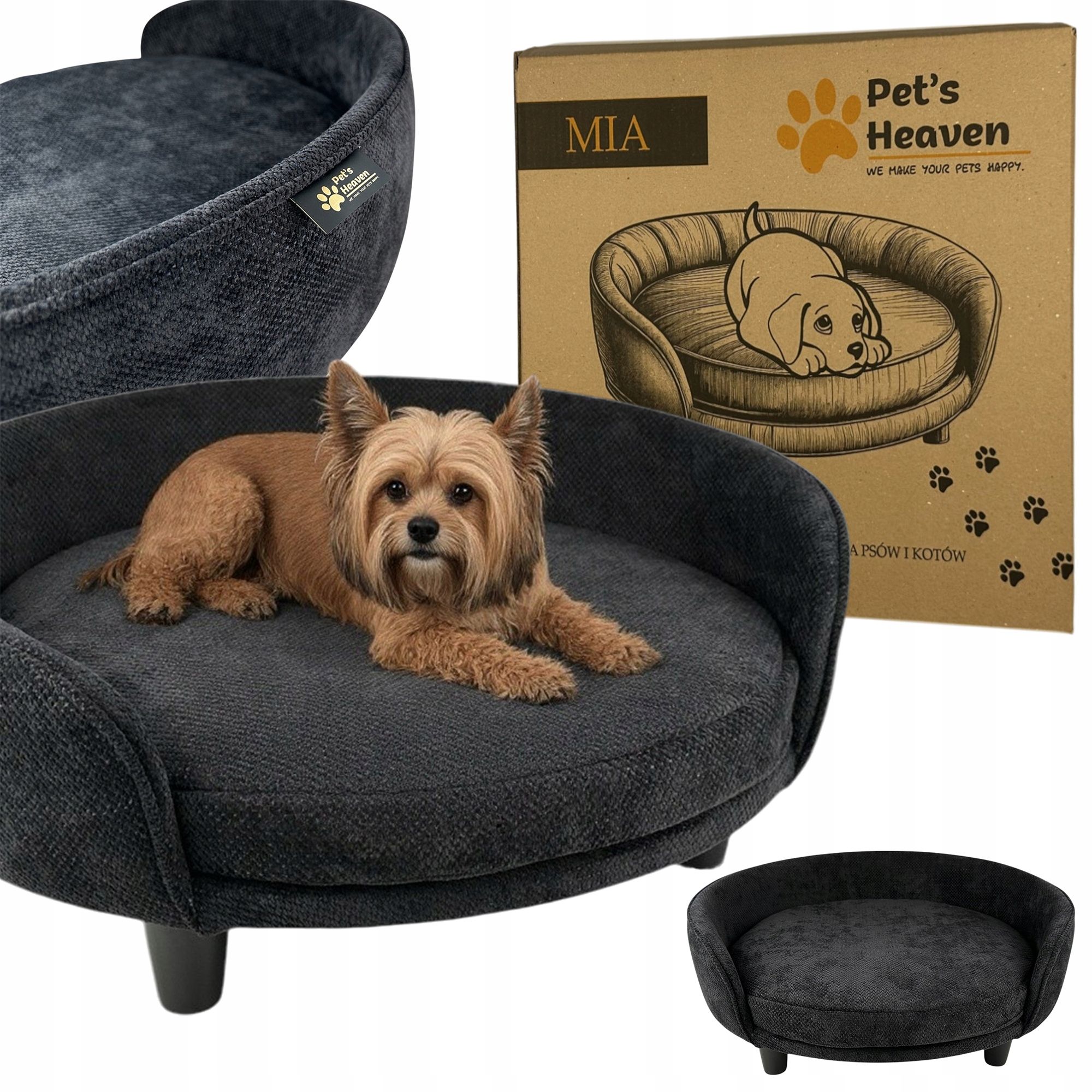  Dog bed i cat sofa for small animals soft sofa lounger