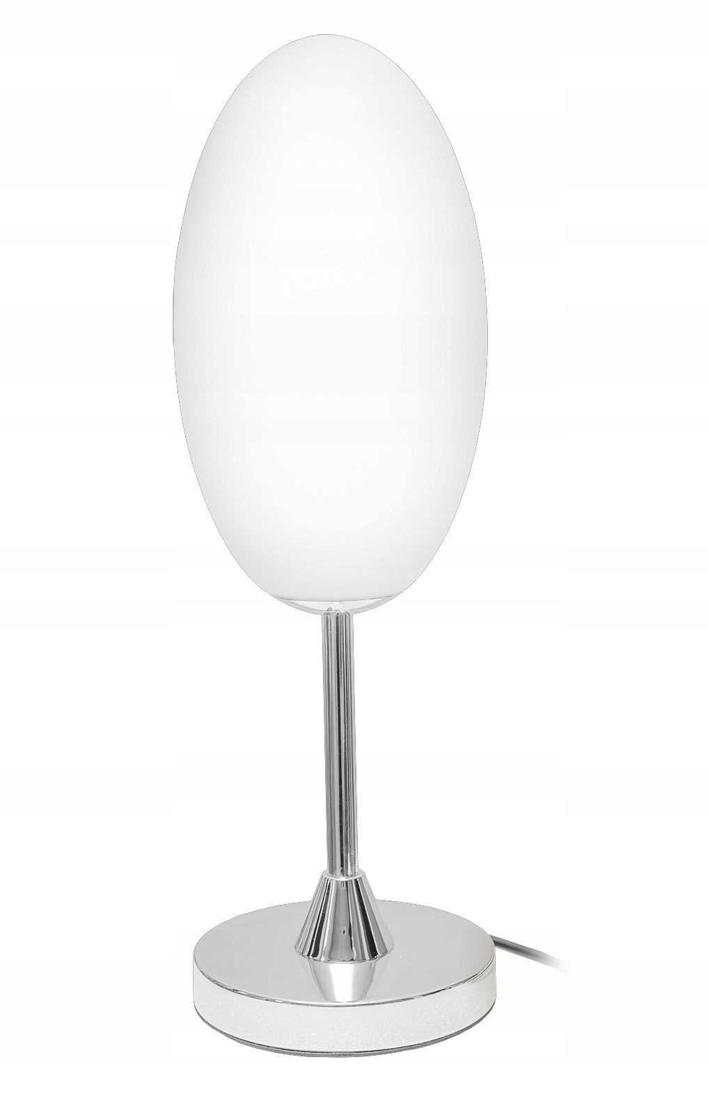  Štýlový nočná/stolová lampa moderné sklo kapucňa plisované grafitová farba led