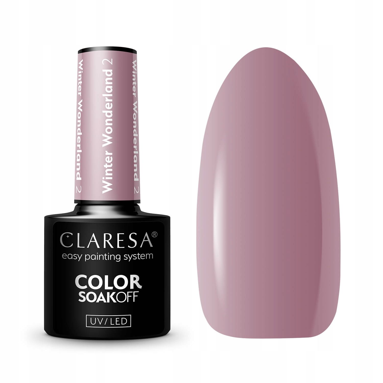  Claresa hibrīda nagu laka summer stories 1 5g