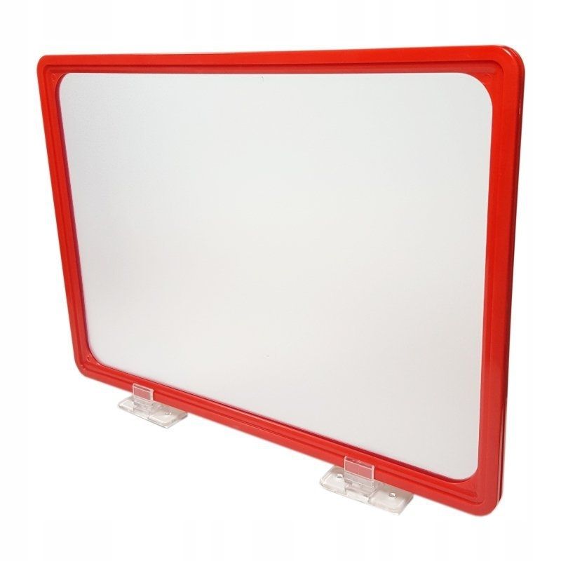  Frame advertising + holders for the wall poster a5