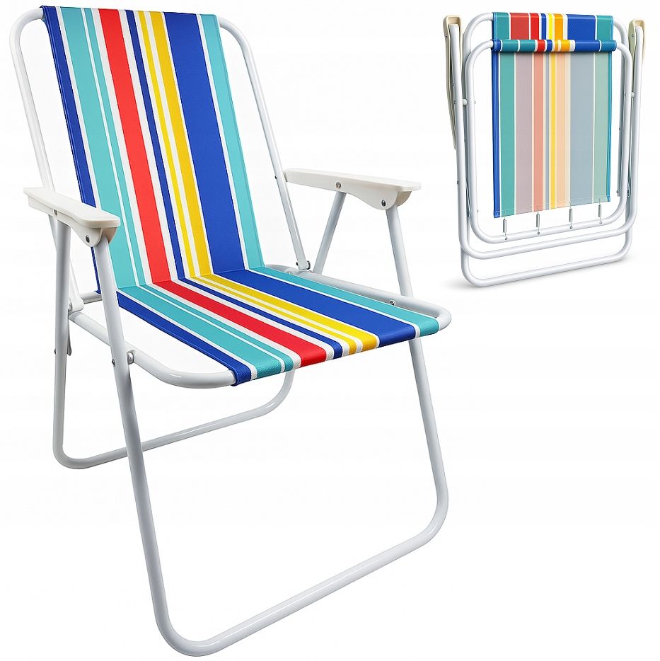  Beach chair tourist folding seat garden fishing for fishing