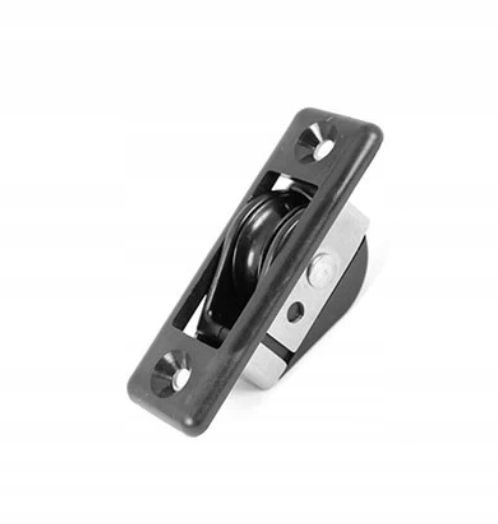  Mounting block 57 mm lock+ viscosity+ spinner + hook