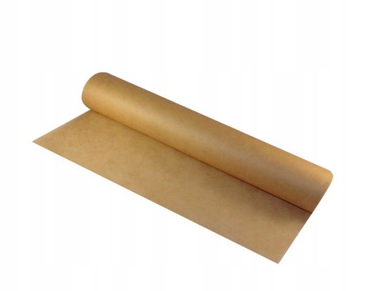  Kepimo popierius rudas dvipusis silikonizuotas roller 40cm 60m mawa