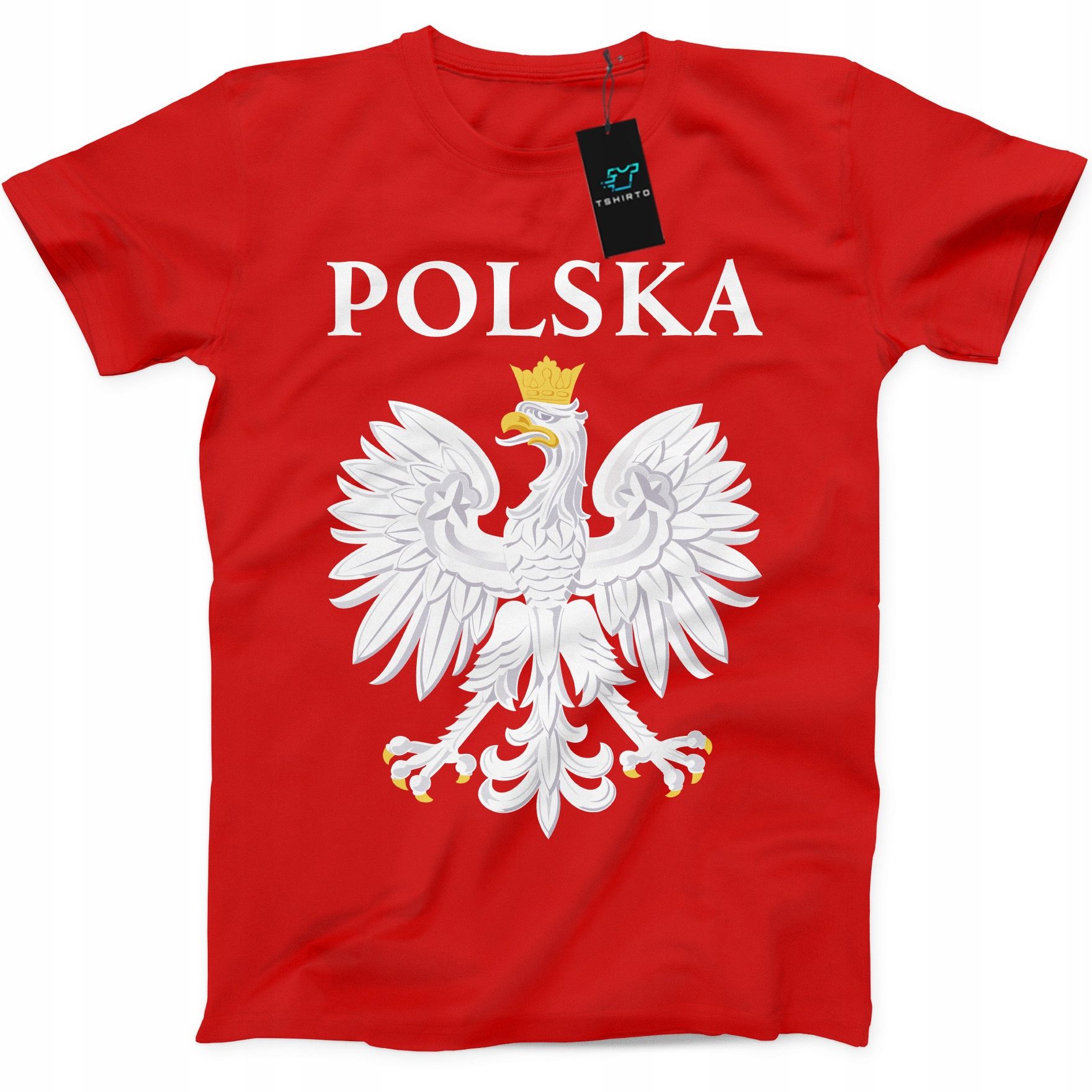  T-shirt polnische flagge make poland great again geschenk patrioten trump xs
