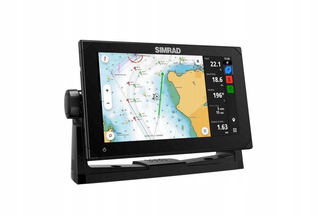  Echolot sonar simrad nsx 3012uw