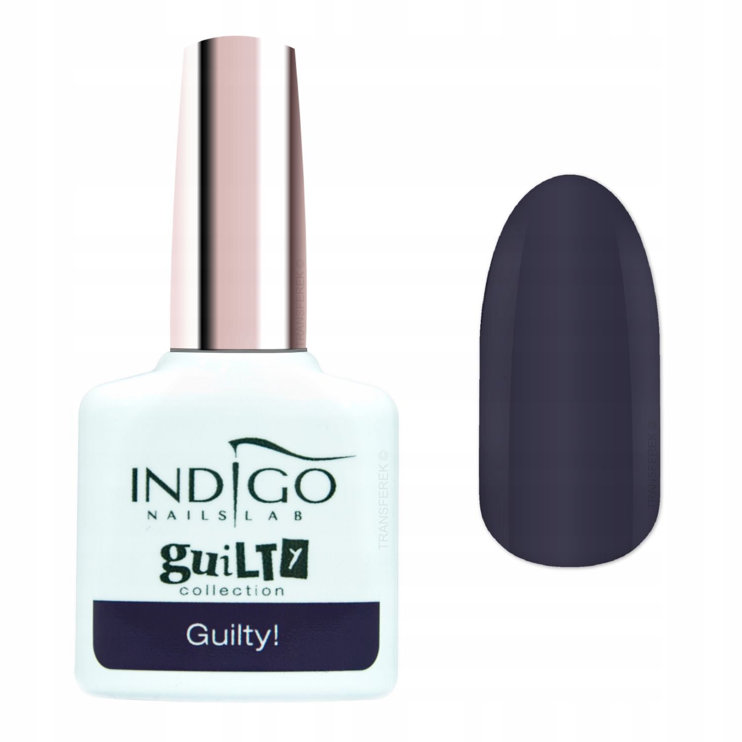  Hybrid nail polish hybrid indigo candy base base coco not
