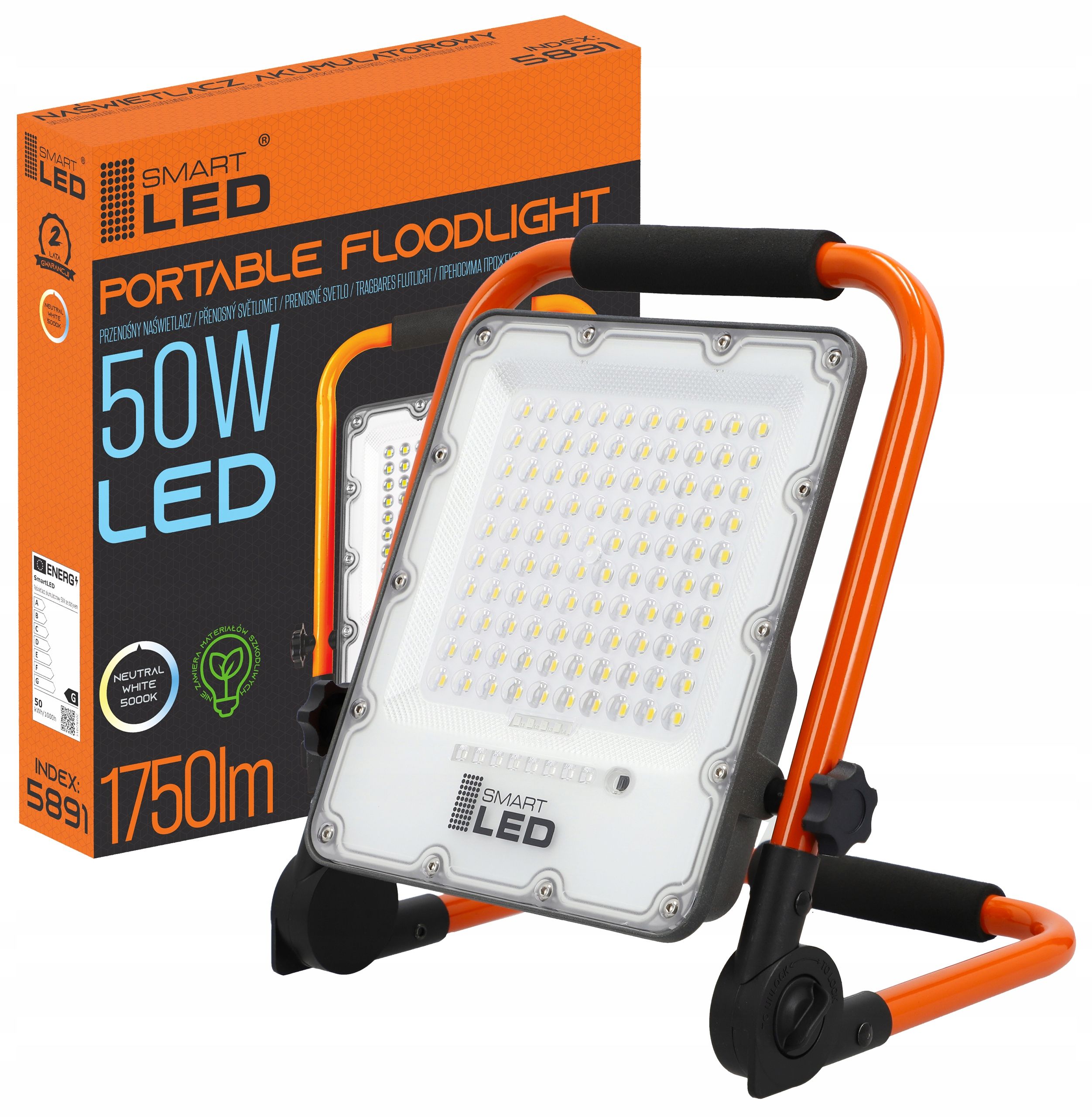 Led-halogen arbeiten baulampe mit griff