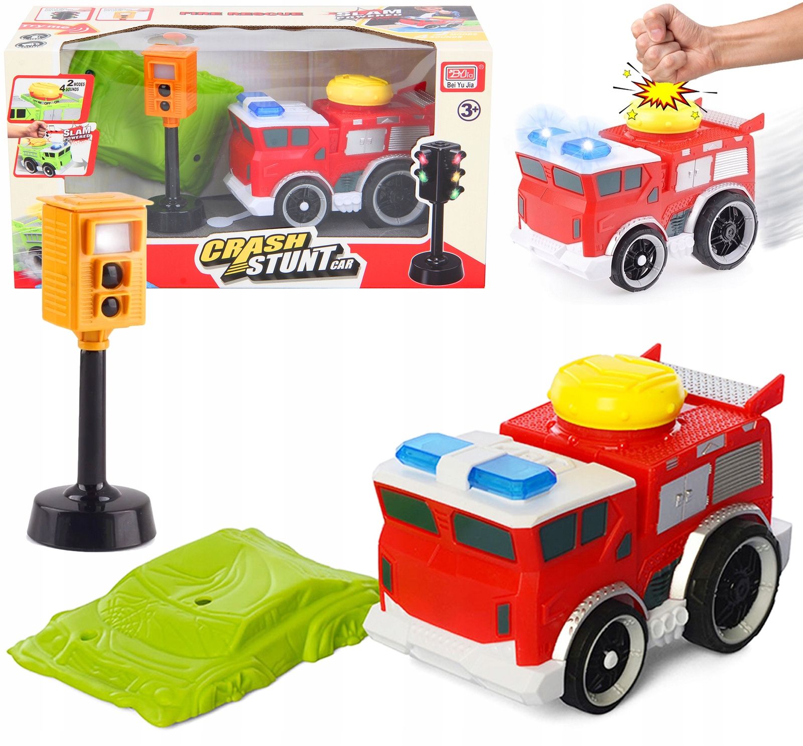  Signalman with batteries with signs road signs traffic light