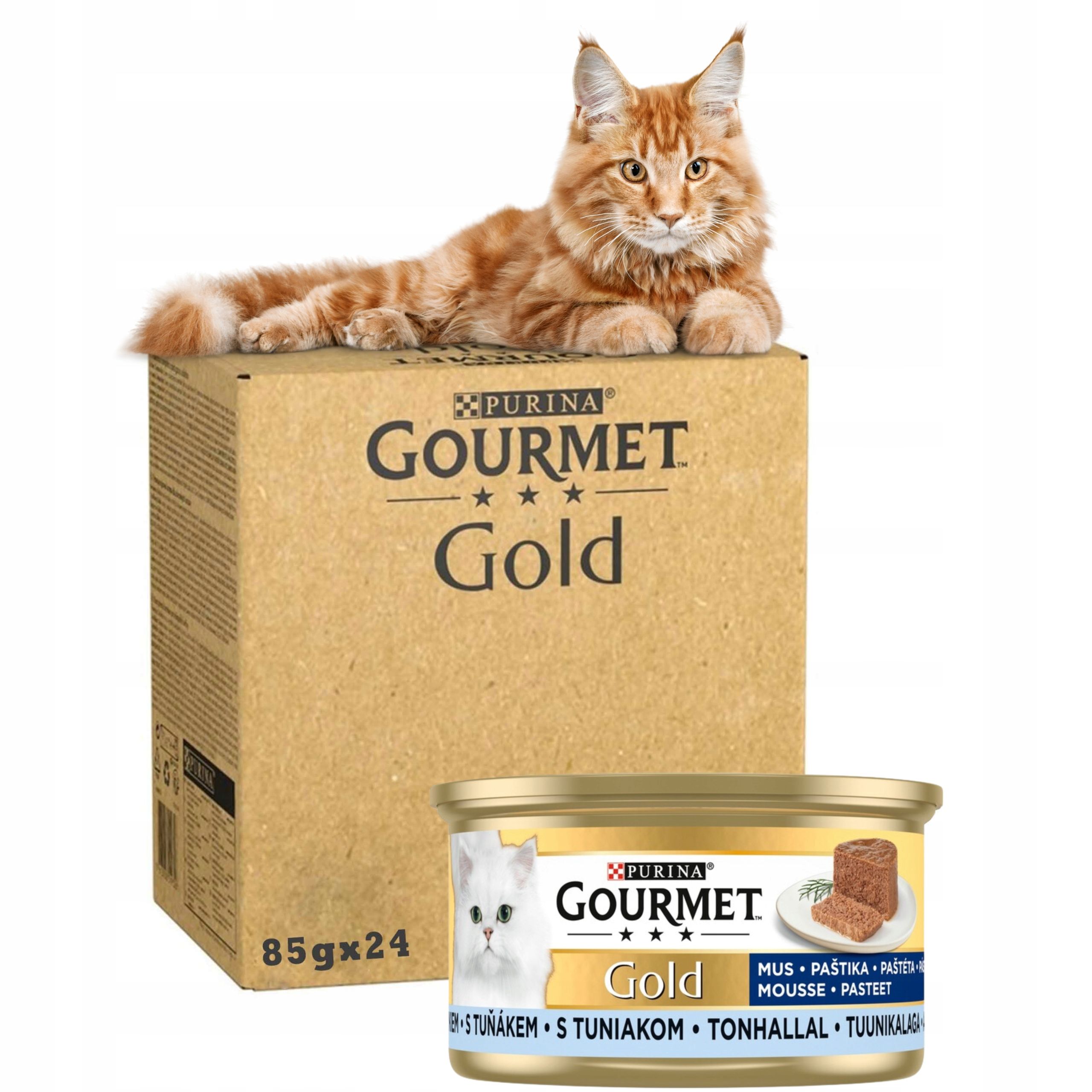  Purina gourmet gold savoury šlapias maistas su vištiena i morka 85gx12szt
