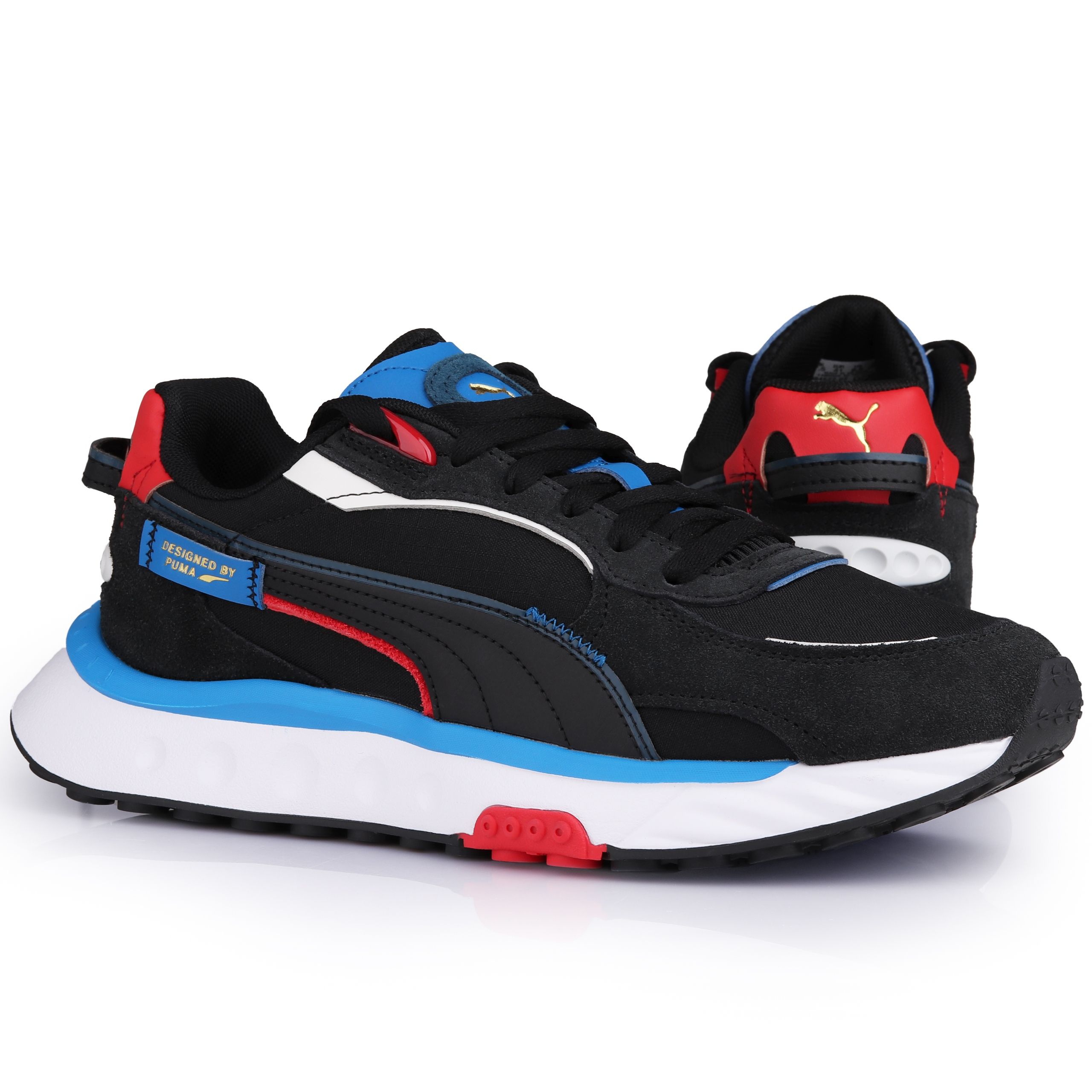  Herrenschuhe, sport puma retaliate block green moss 195549 16
