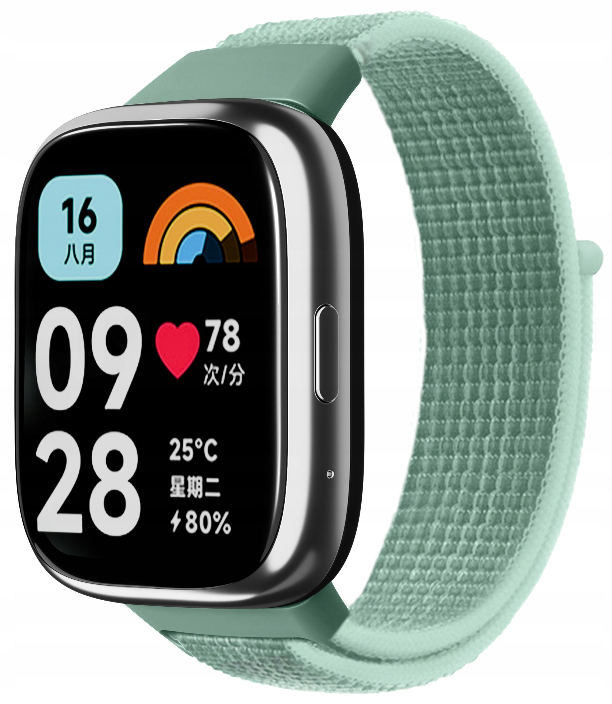  Strap bracelet nylon rabbitmob - xiaomi redmi watch 3 active | black