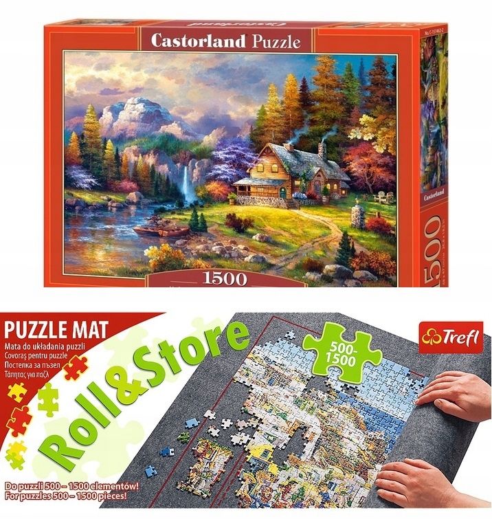  Puzzle 1500 beautiful bay in thailand