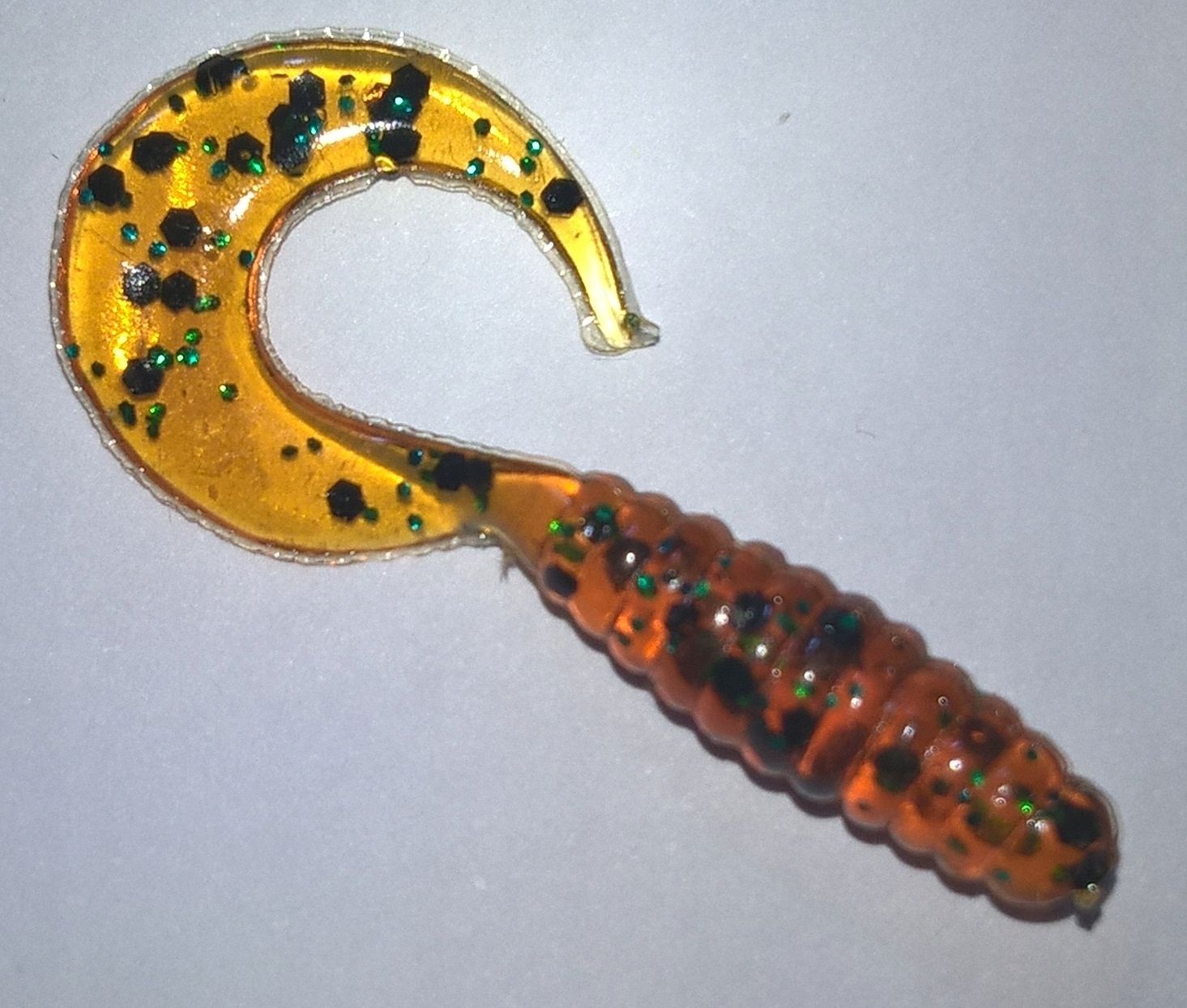  Manns tvisteris 4cm 2 vnt. geltonas fluo, žalias brok.
