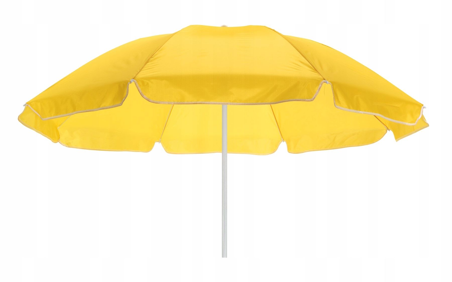  Regenschirm gelb 145cm strand garten balkon mit etui im set