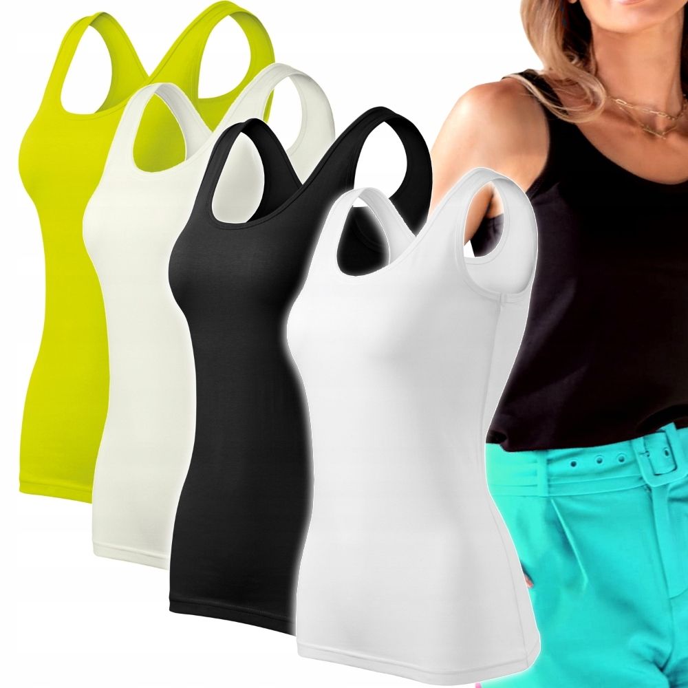  4 x bluse baumwolle feminin trägerloses top bokserka unterhemden qualität