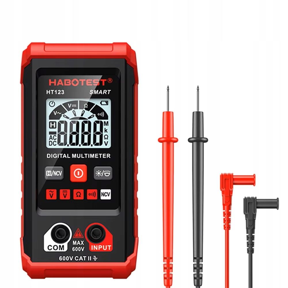  Presné meter digitálny multimeter zoyi zt219 max 19999
