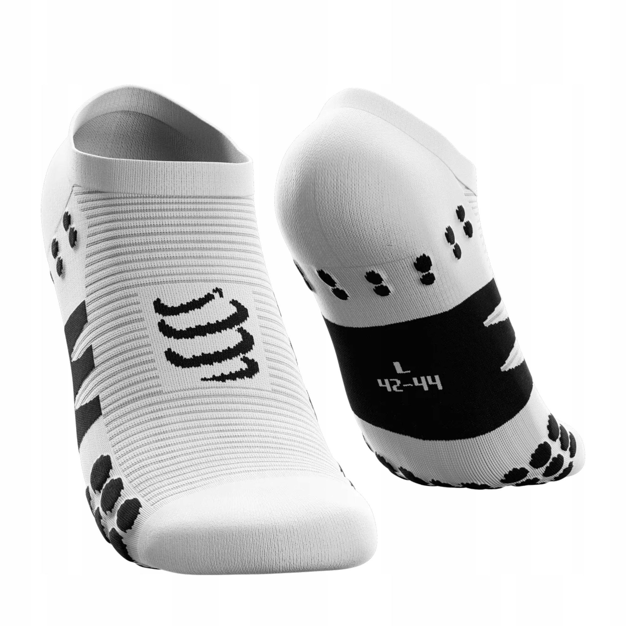  Laufsocken compressport no show socks füße t2