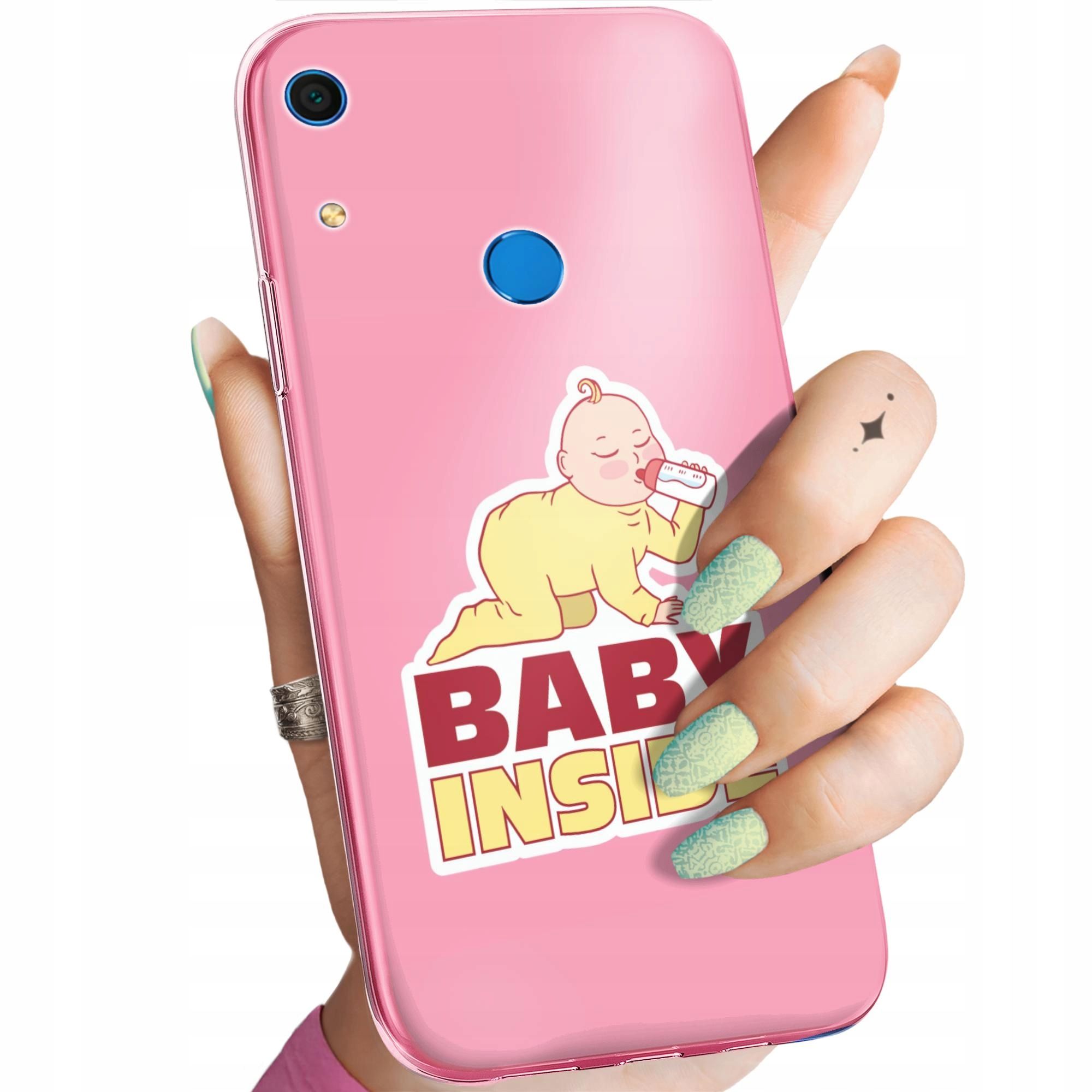  Fall huawei (englisch) y6s / y6 prim 2019 / ehre 8a muster art art déco lempicka case