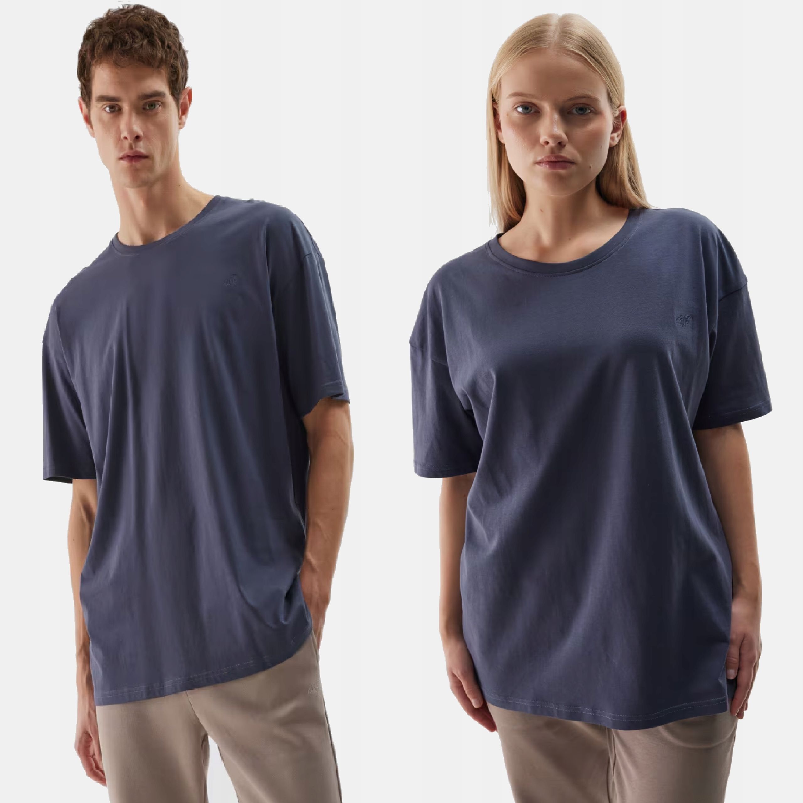  Men&#39;s t-shirts 4f cotton t-shirts sports xl ttshm2256 ss25
