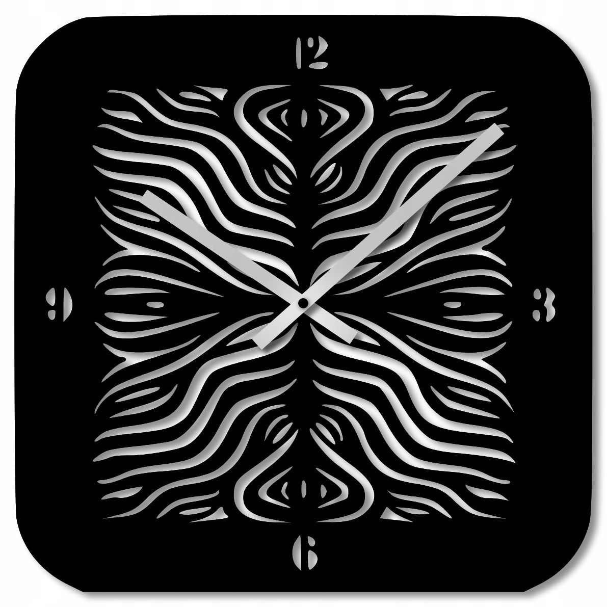  Wall clock 60 cm clock on the wall big clock openwork classic big numbers