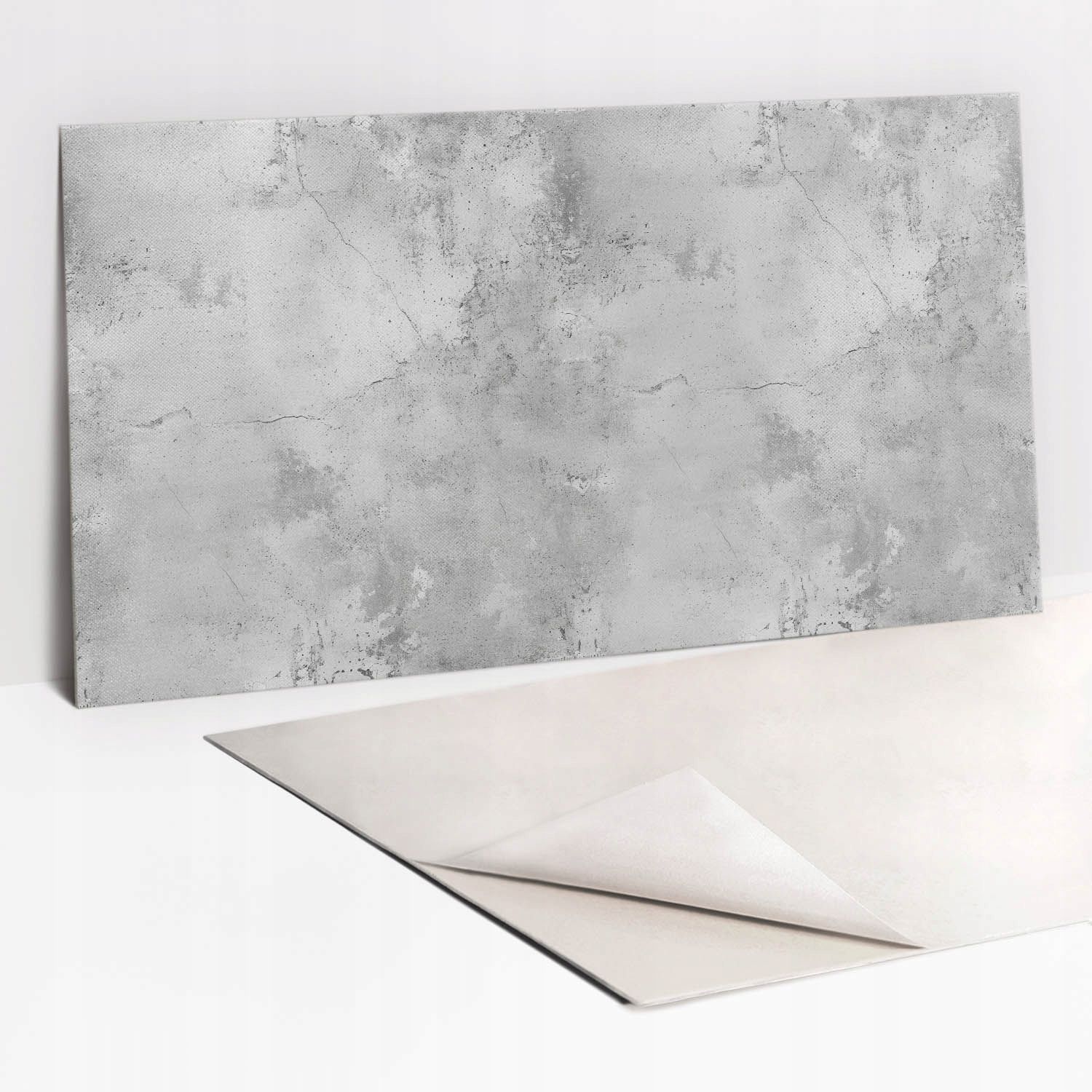  Lipīga plāksne pvc uz sienas, stāvs moderns moderns rindas 100x50 cm