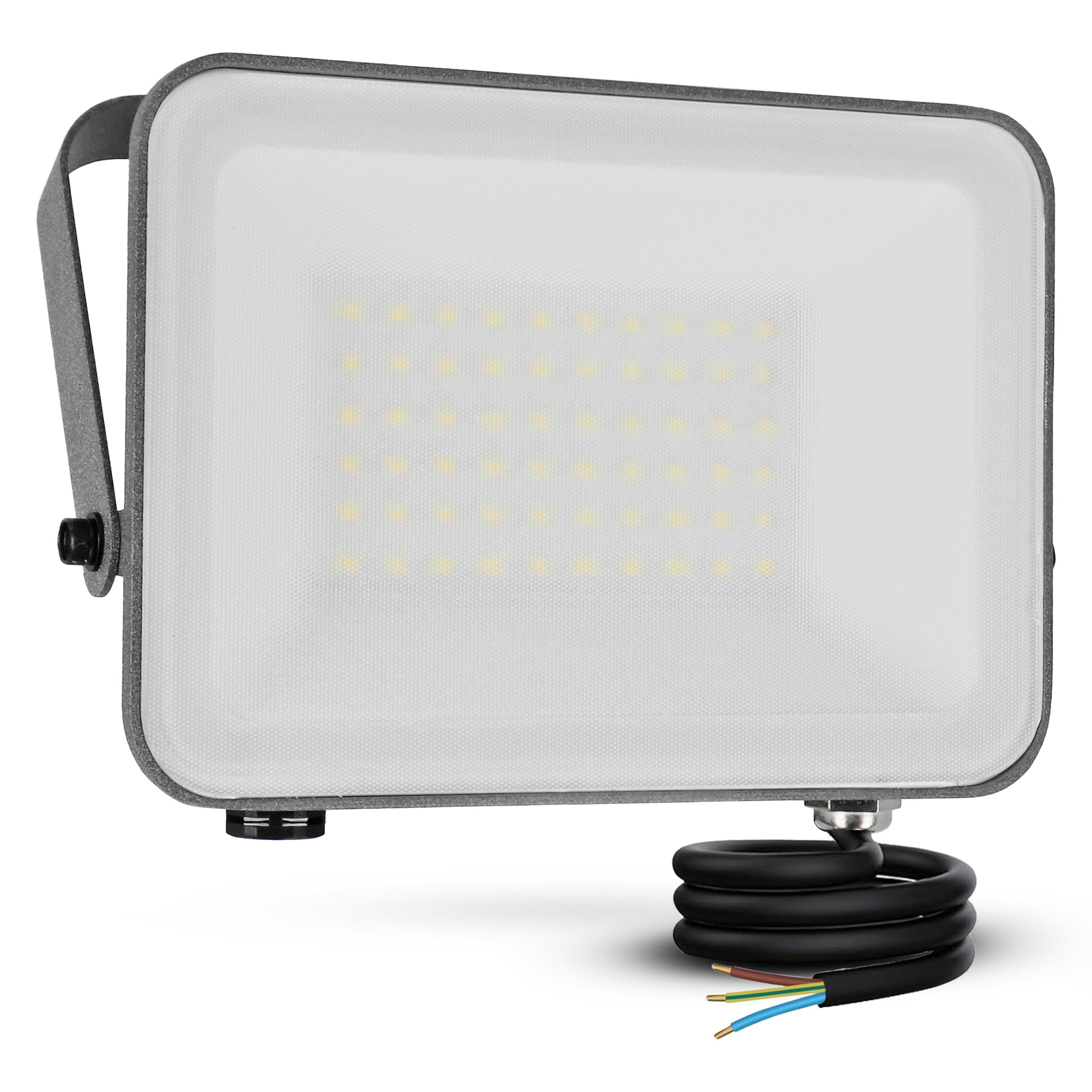  Led halogén reflektor 150w ip65 vonkajšie smerové svetlo lampa vodotesný