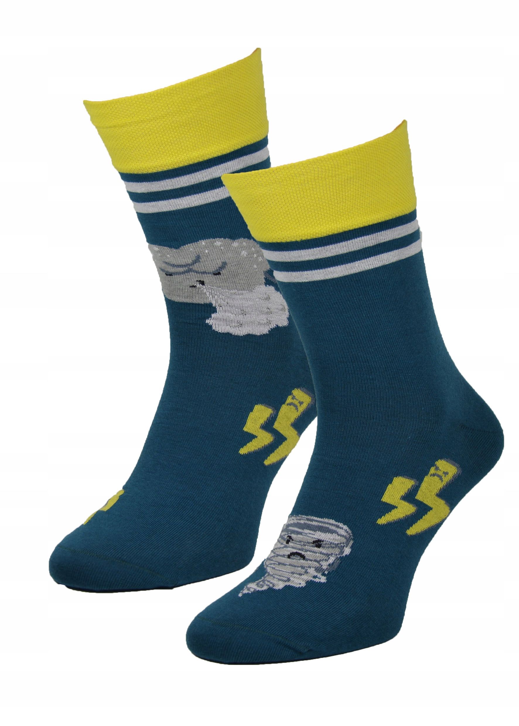  Socks martinex colorful 39-42 green w sheep easter
