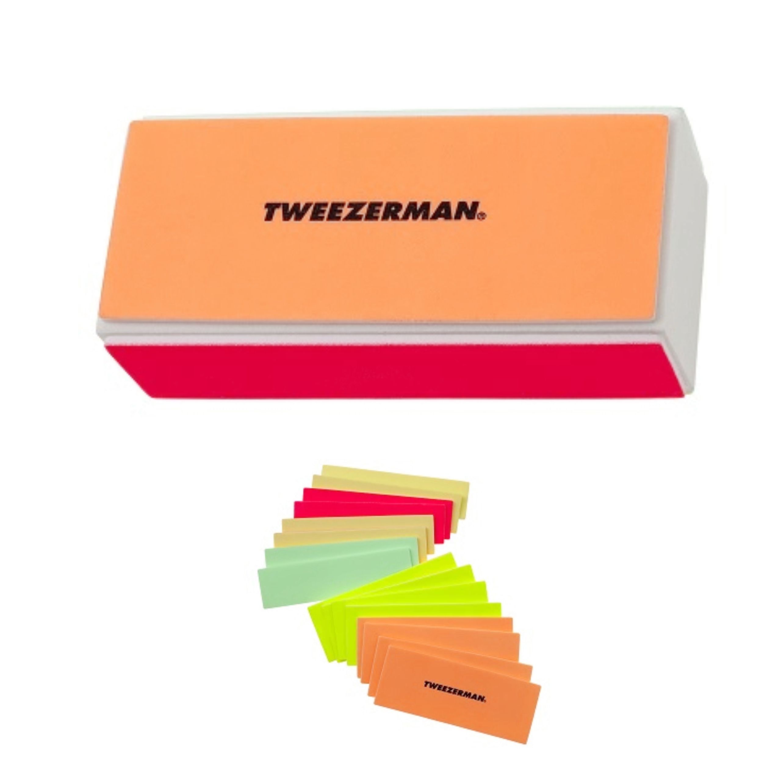  Tweezerman datei i poliermaschine 4 w 1 für nägel + ersatzteile kissen