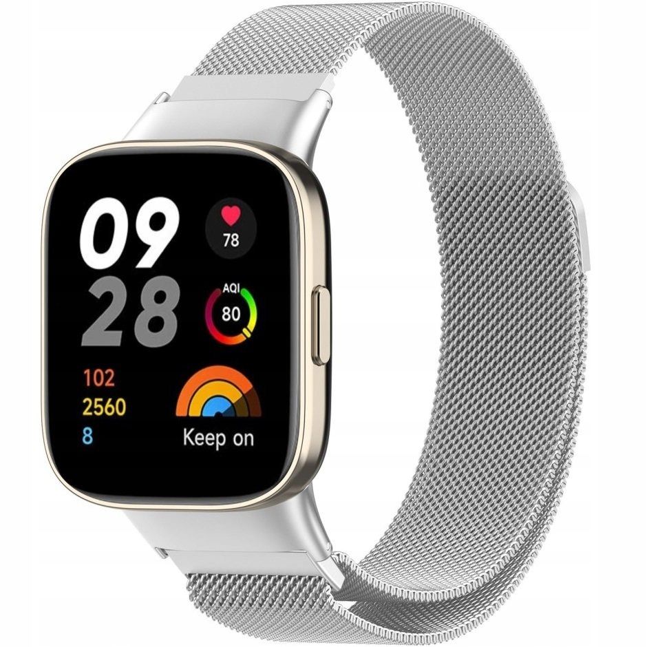  Siksna tērauda rokassprādze rokassprādze uz xiaomi redmi watch 3