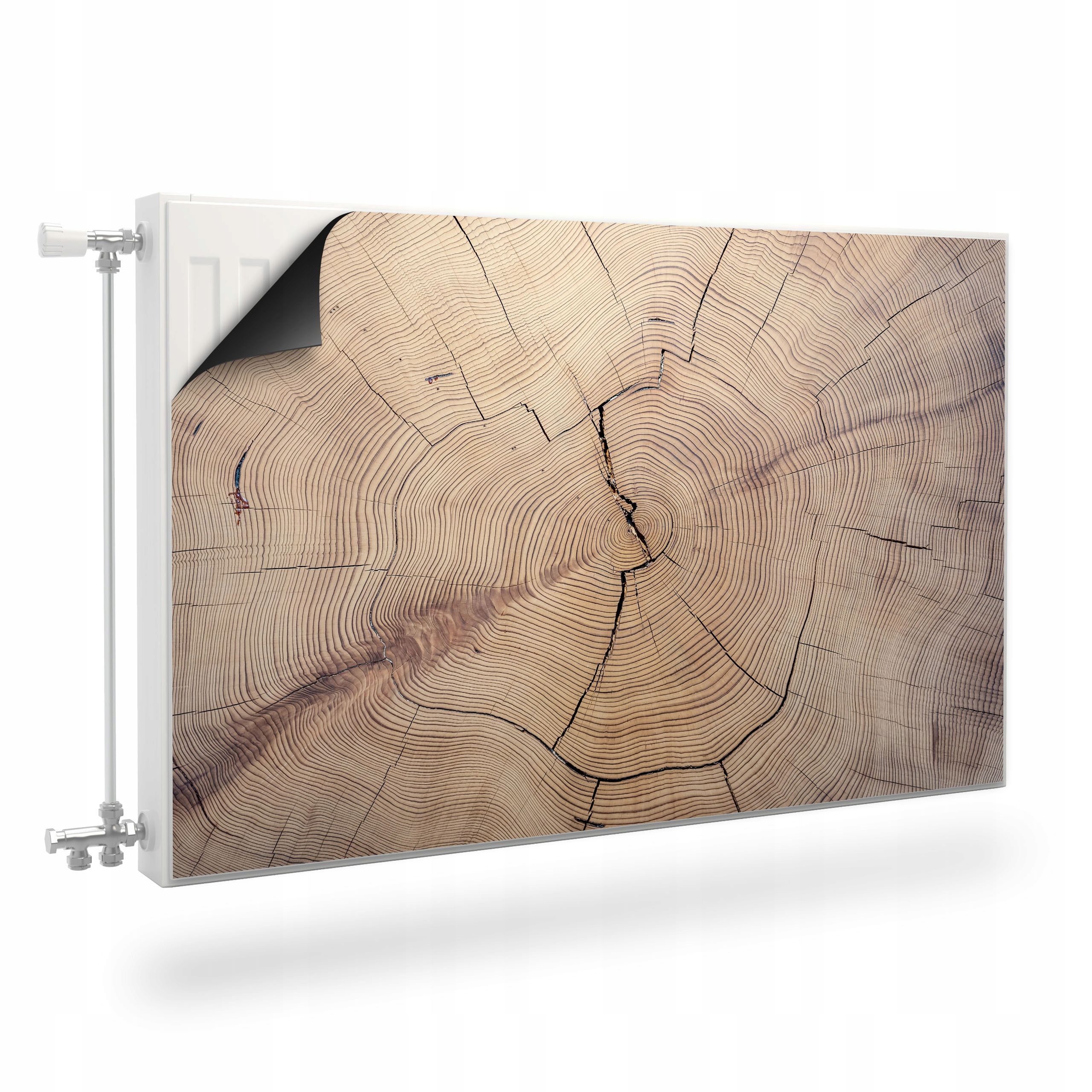 Magnetinis kilimėlis šildytuvas lamelės medis 3d 120x60