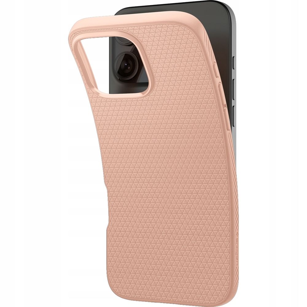  Byla spigen į "iphone" 16 pro, nugara į magsafe, lengvas, tvirtas, stilingas